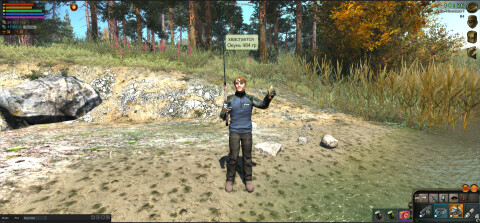 Atom Fishing II Game Icon