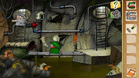 Pilot Brothers Icône de jeu
