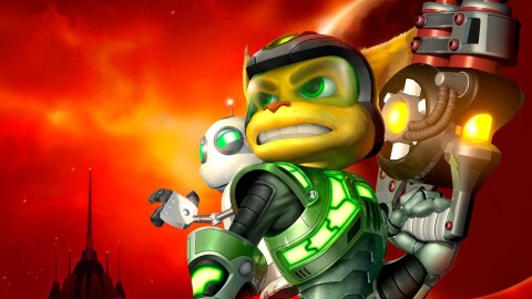 Ratchet & Clank: Up Your Arsenal Icône de jeu