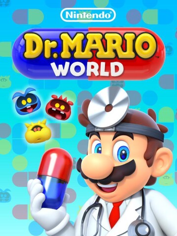 Dr. Mario World Game Icon