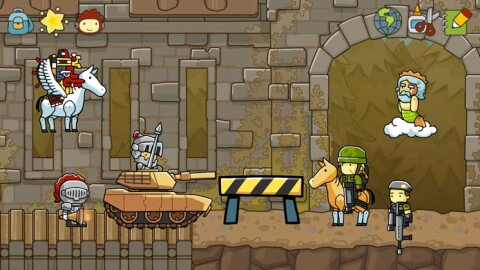 Scribblenauts Unlimited Icône de jeu