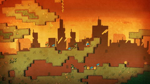 PixelJunk Nom Nom Galaxy Ícone de jogo