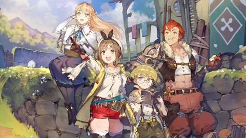 Atelier Ryza: Ever Darkness & the Secret Hideout Game Icon