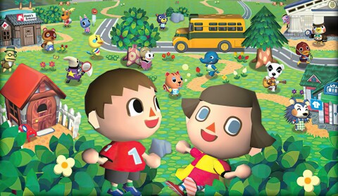 Animal Crossing: City Folk Ícone de jogo