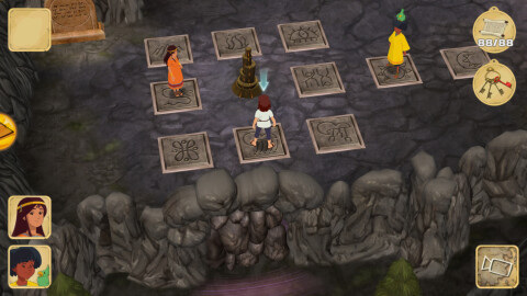 The Mysterious Cities of Gold Game Icon
