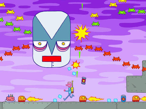 Glorkian Warrior: The Trials Of Glork Icône de jeu