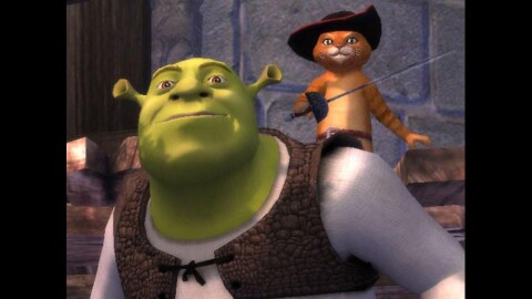 Shrek the Third Icône de jeu