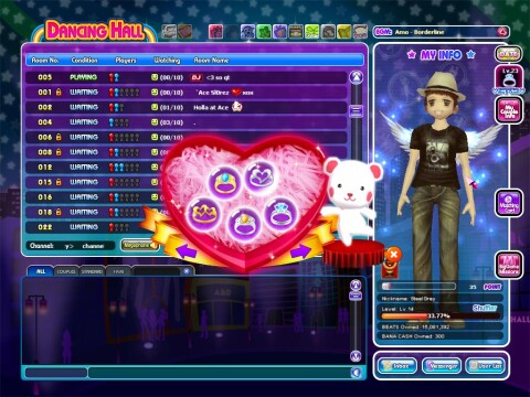 Audition Online Ícone de jogo