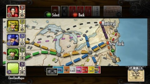 Ticket to Ride Ícone de jogo