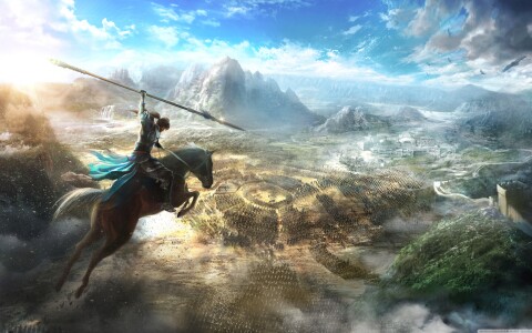 DYNASTY WARRIORS 9 Game Icon