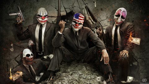 PAYDAY The Heist Ícone de jogo
