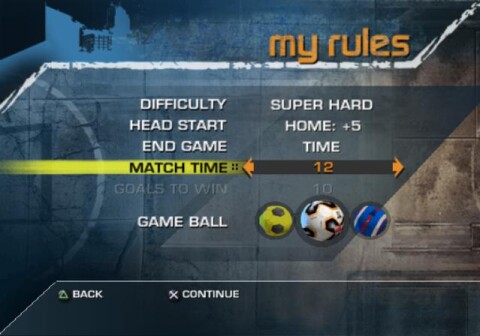 FIFA Street Icône de jeu