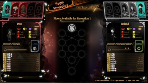 Library Of Ruina Ícone de jogo