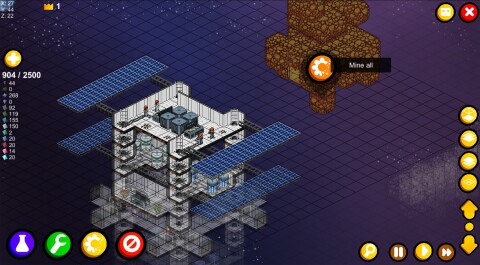 Meeple Station Game Icon
