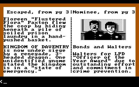 Police Quest: In Pursuit of the Death Angel Game Icon