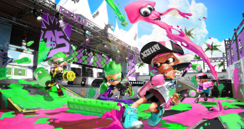 Splatoon 2 Icône de jeu