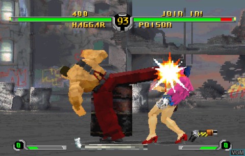 Final Fight Revenge