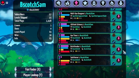 Levelhead Ícone de jogo
