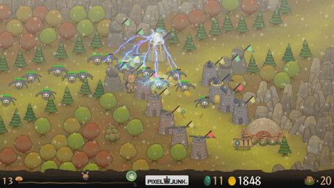PixelJunk Monsters Game Icon