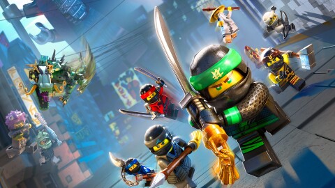 The LEGO NINJAGO Movie Video Game Ícone de jogo