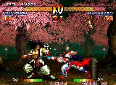 Samurai Spirits: Zankurō Musōken Ícone de jogo