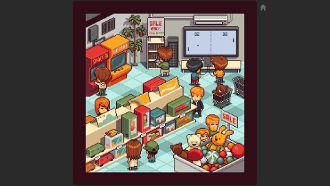Coloring Game: Little City Game Icon