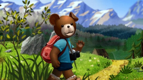 Teddy Floppy Ear - Mountain Adventure Game Icon