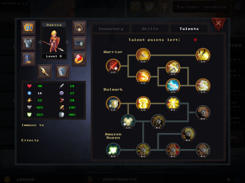 Dungeon Rushers Icône de jeu