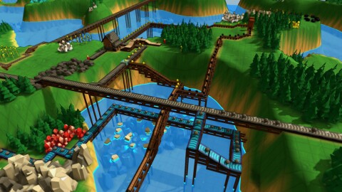 Factory Town Game Icon