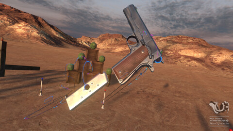 Hot Dogs, Horseshoes & Hand Grenades Game Icon