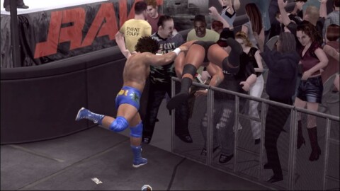 WWE SmackDown! vs. Raw 2007