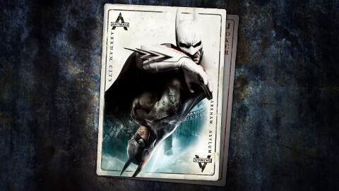 Batman: Return to Arkham Ícone de jogo