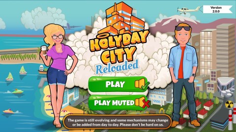 Holyday City: Reloaded Game Icon