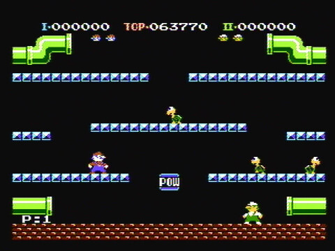 Mario Bros. (1983) Game Icon