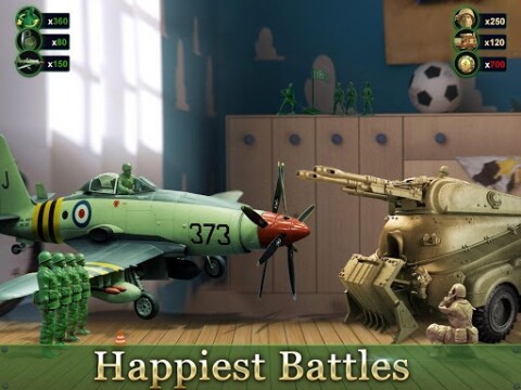 Army Men Strike Game Icon