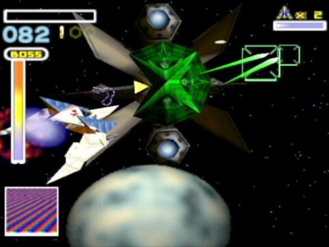 Lylat Wars Game Icon