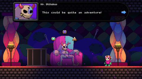 Underhero Icône de jeu