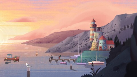 Old Man's Journey Icône de jeu