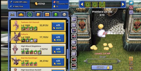 Ragnarok Clicker Ícone de jogo