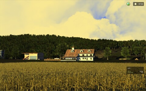Agricultural Simulator 2012 Game Icon