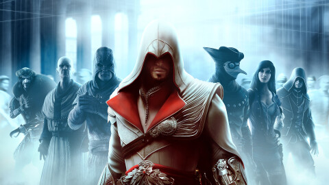 Assassin’s Creed Brotherhood Ícone de jogo