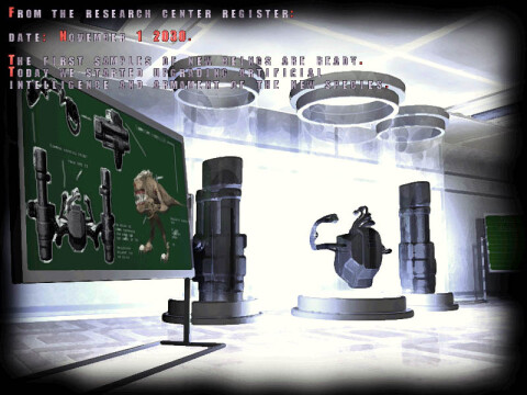 Alien Shooter: The Experiment Icône de jeu