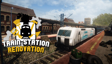 Train Station Renovation Ícone de jogo