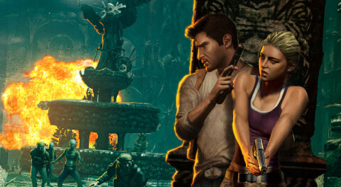 Uncharted: Drake's Fortune Icône de jeu