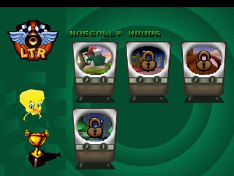 Looney Tunes Racing