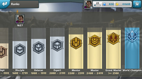 Epic Arena Game Icon