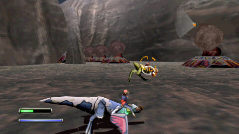 Panzer Dragoon I & II  Game Icon