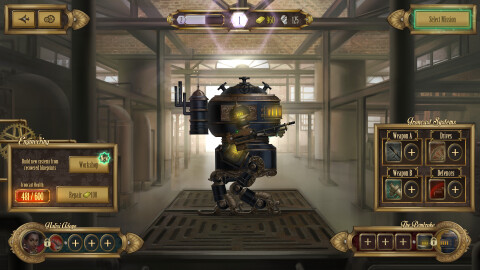 Ironcast Game Icon