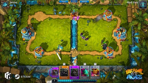 Brawl of Ages Game Icon