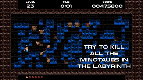 The Minotaur Game Icon